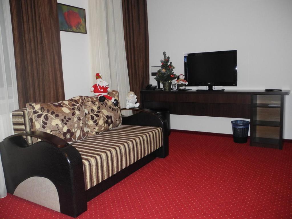 Hotel 12 خاركيف الغرفة الصورة